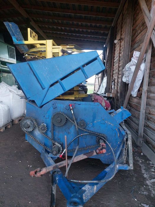 Продам гарбузовий комбайн