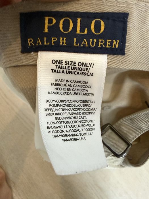 Czapka polo ralph lauren