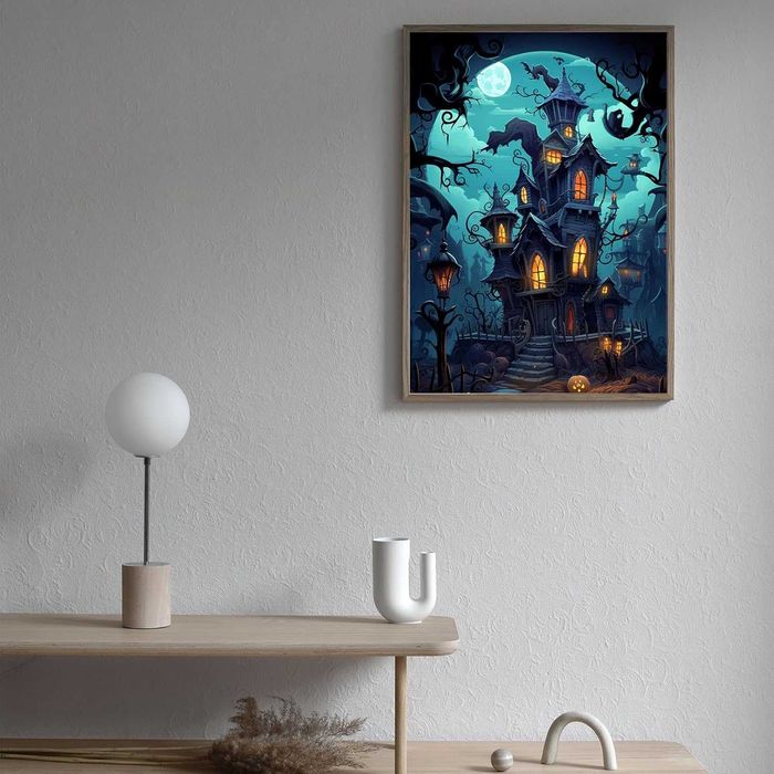 DIY Zestaw do malowania diamentami 5D dekoracja ścienna NOWE s069