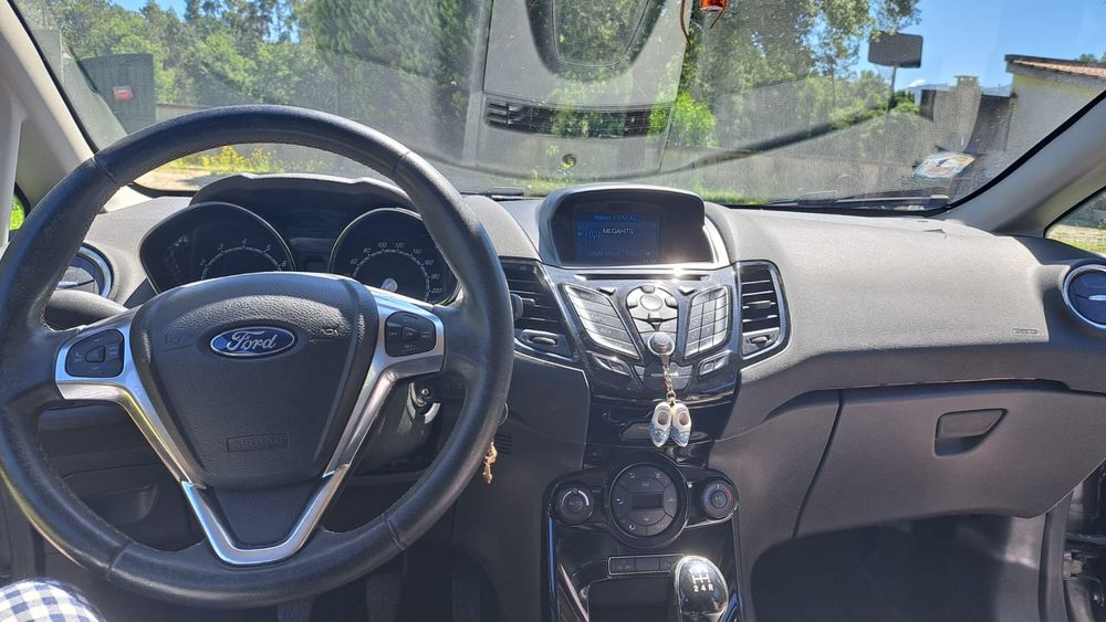 Ford Fiesta Titanium 2017