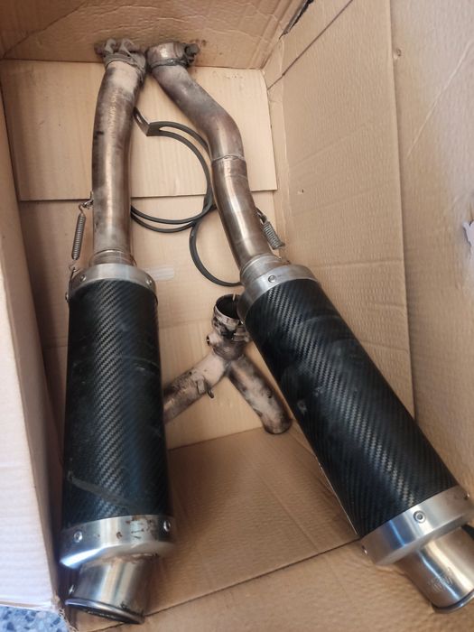 Escapes mivv GSXR 1000 k7 k8