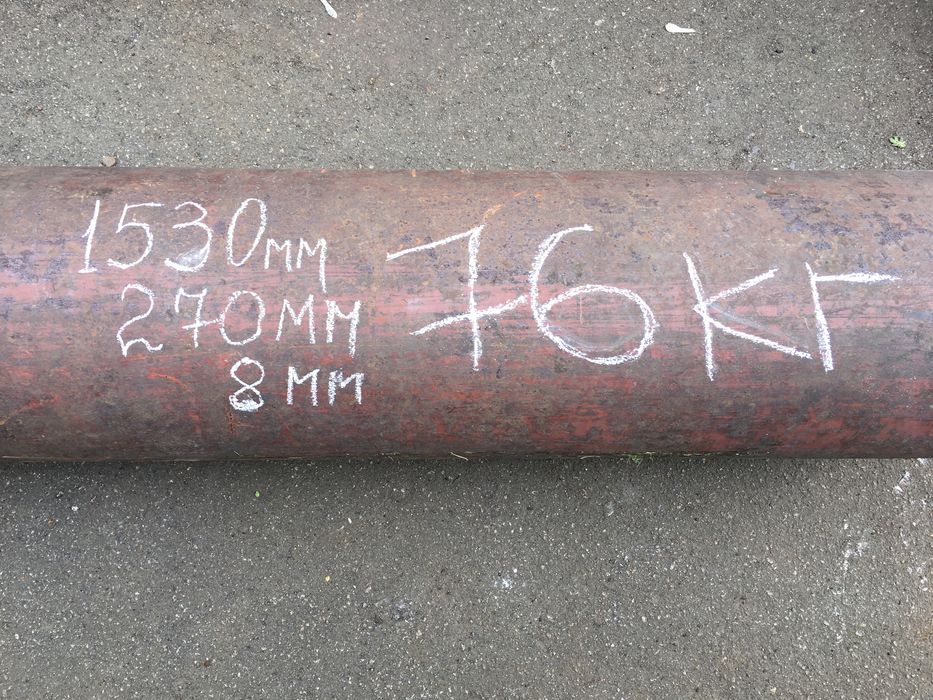 Продам трубу металеву товстостінну для токарних робіт