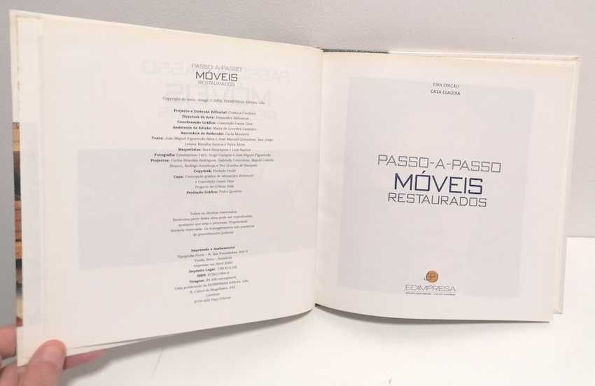 Passo-a-Passo - Móveis Restaurados