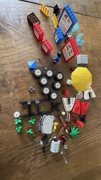 Lego 1994 Vintage Mesa e 1500 peças