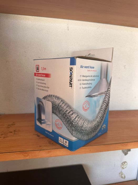 Tubo Exaustor Flexível 1,5m