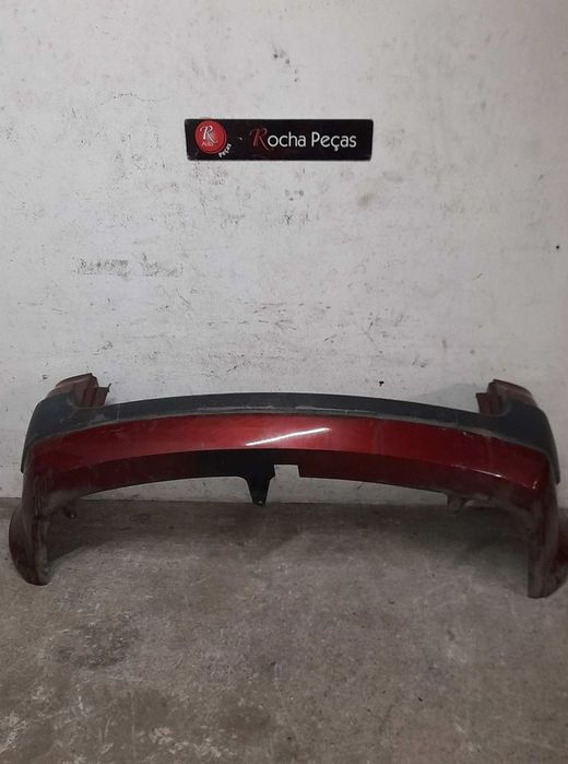 Para Choques De Trás Renault Megane Ii Caixa/Combi (Km_)