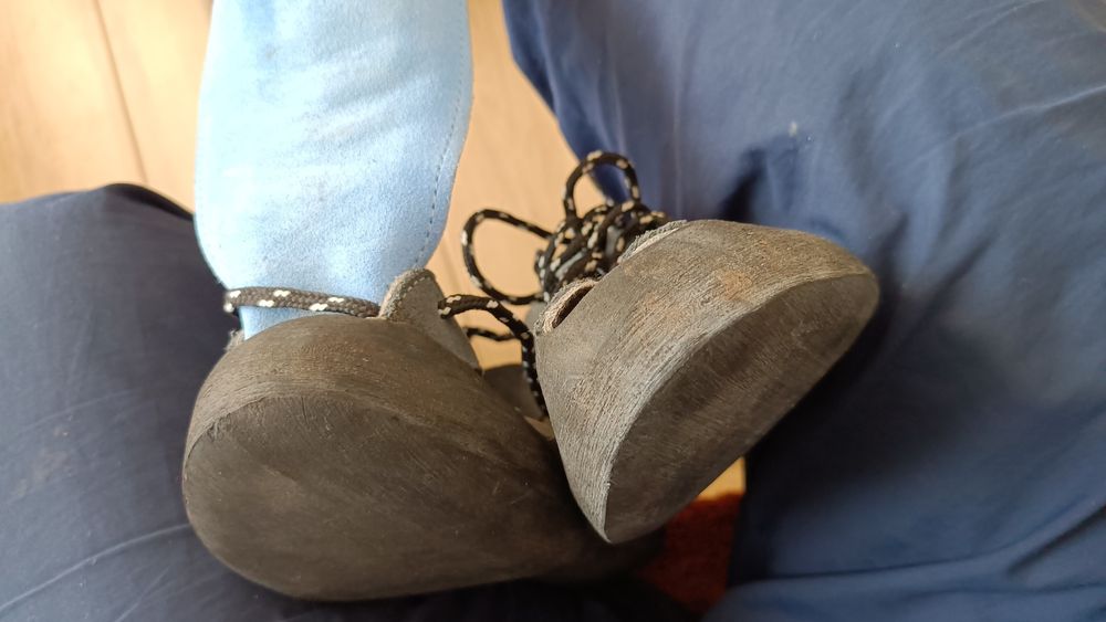 Buty wspinaczkowe triop 44