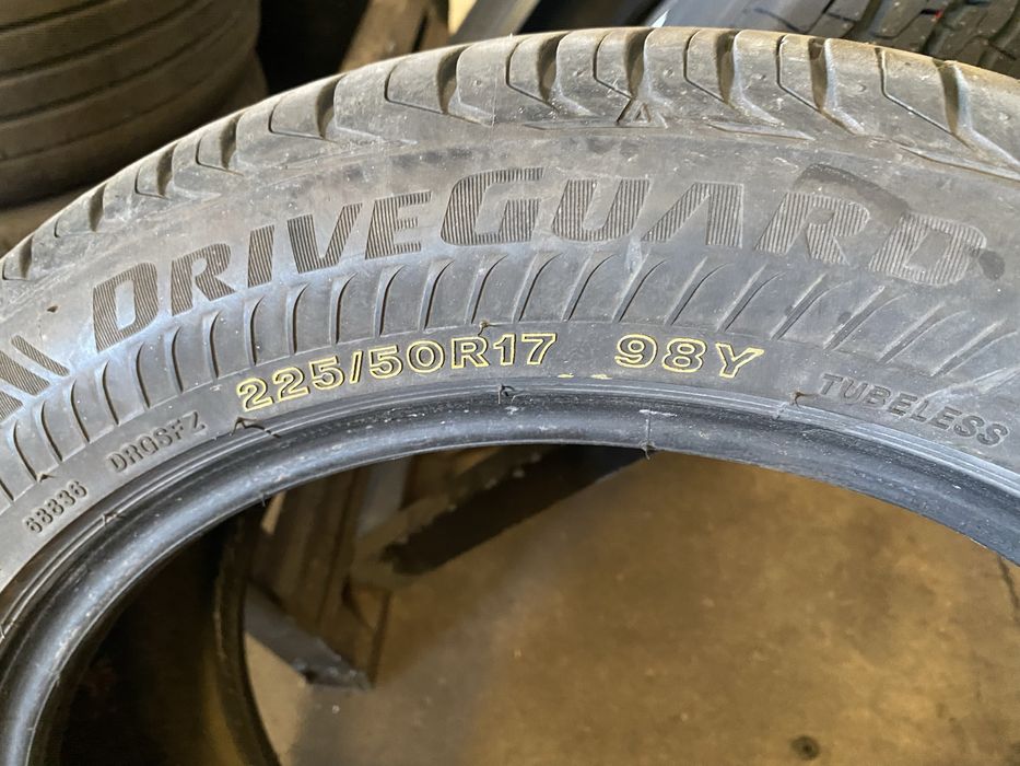 Pneus 225/50R17 Run Flat