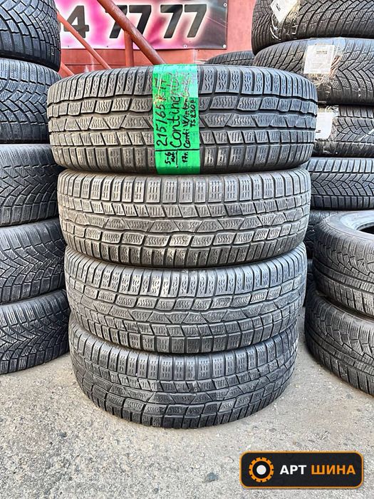 215 65 17 continental winter зима 4 шт протектор 60/55%