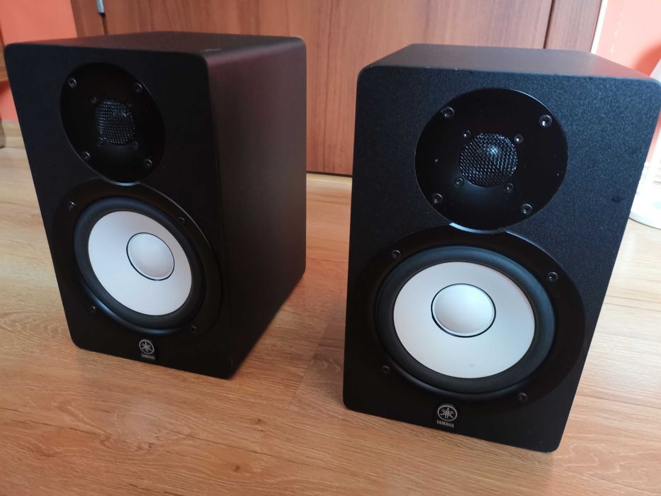 Monitory do produkcji muzyki - Yamaha HS50M para, Stan Idealny