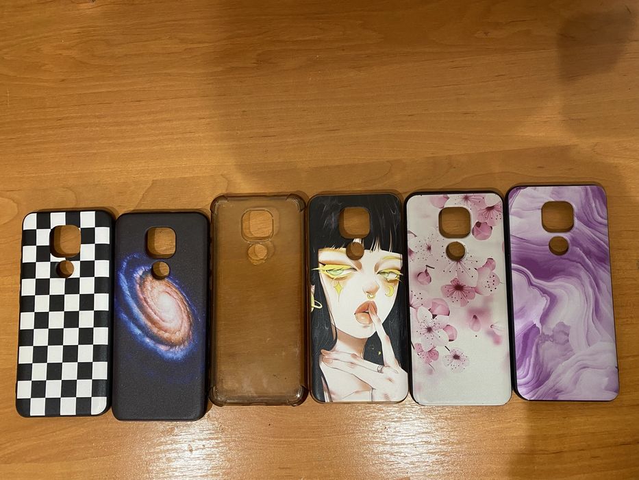 Чохли до Moto e7 plus