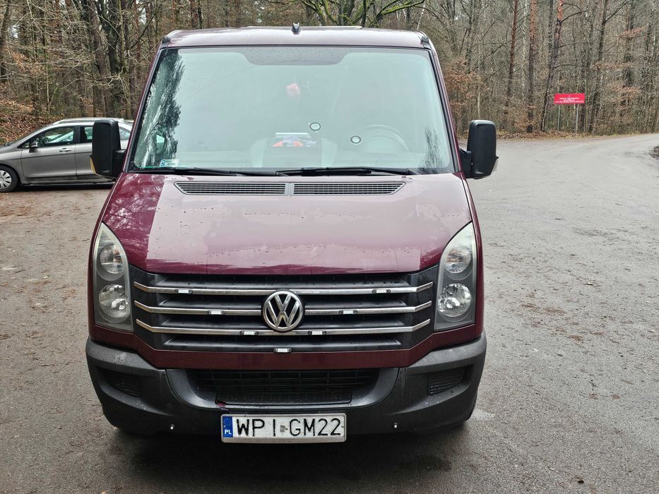 Volkswagen CRAFTER dubelt Kabina AUTOLAWETA
