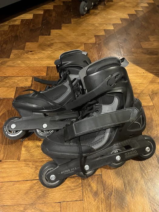 Rolki, Łyżworolki Oxelo, męskie rozmiar 44