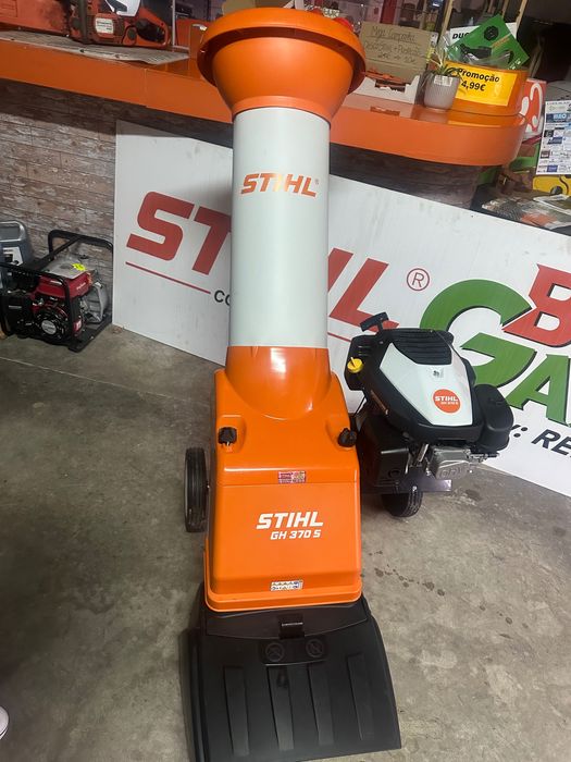 Stihl GH 370 S – bio triturador profissional