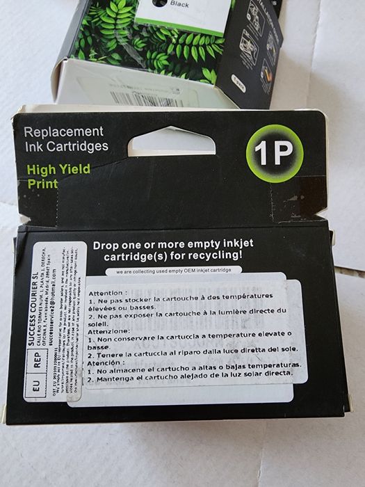 Катридж для HP 302XL