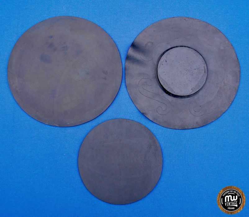 Zestaw wyciszaczy na perkusję 10", 14" x 2 nr 2 - akcesoria ‼️