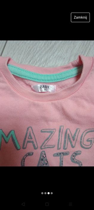 Bluza rozmiar 80