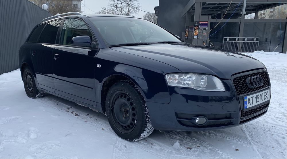 Audi A4 B7 2007p 2.0tdi автомат