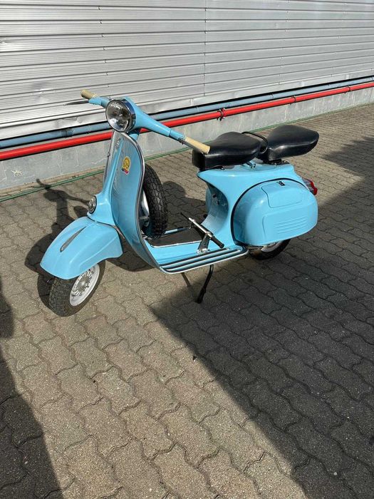 Vespa Sprint 150  – Totalmente Restaurada