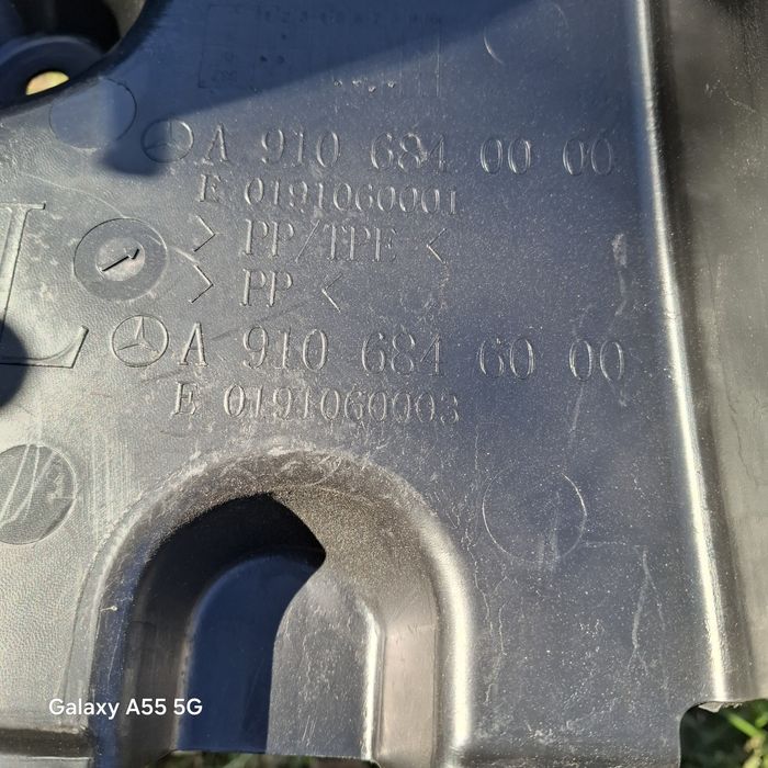 Підкрильник лівий передній sprinter 907