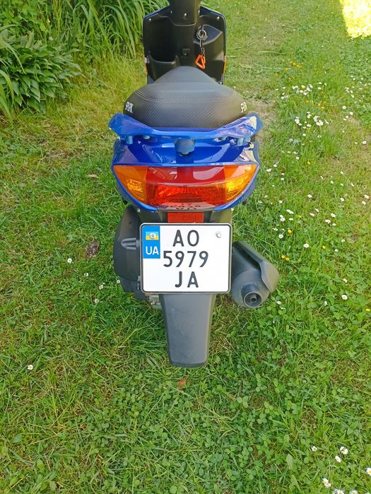 Скутер SPARK 125 куб