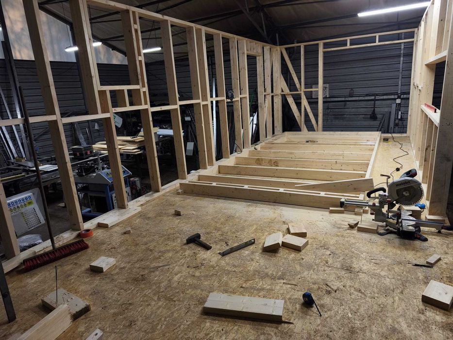 Domek Modułowy 36M2 DOMEK MOBILNY całoroczny SUPER CENA! pod klucz