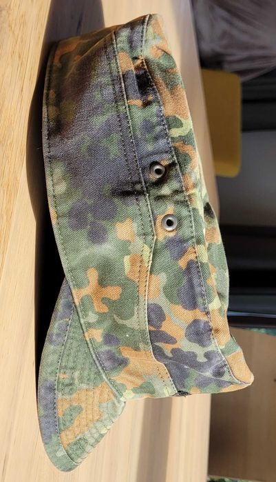 Czapka armii niemieckiej w kamuflażu Flecktarn - oryginalna
