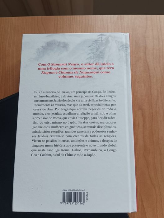 O Samurai Negro | Livro