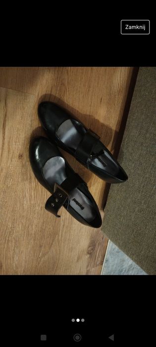 Buty Graceland 37 czarne