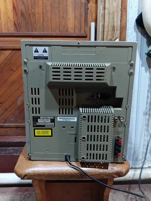 Продам музичний центер