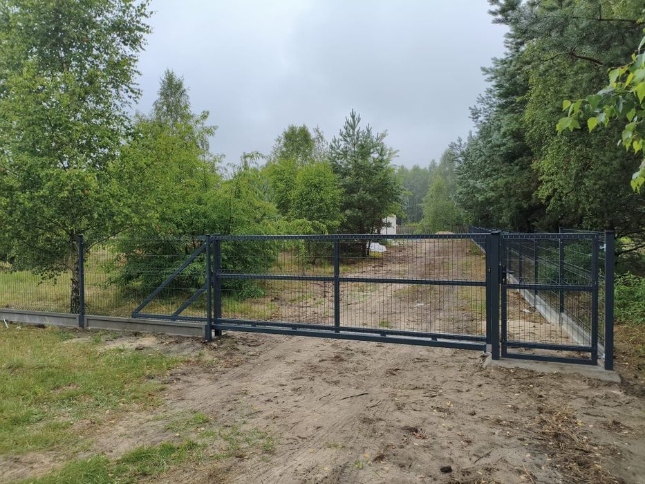 Ogrodzenie panelowe 3d 2d siatka