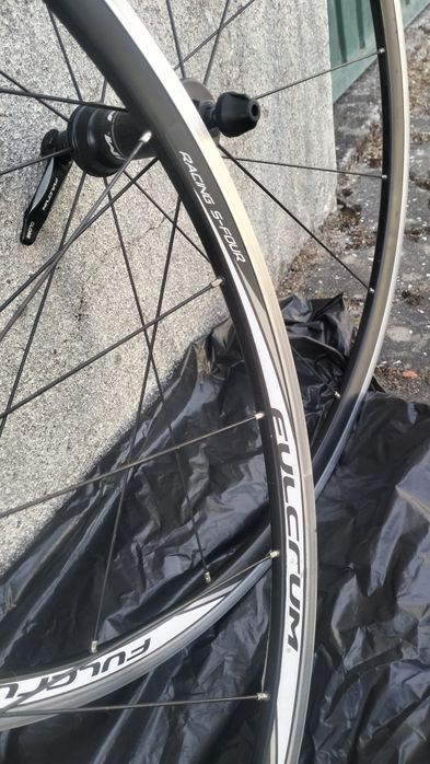 Rodas Fulcrum racing s-four de estrada
