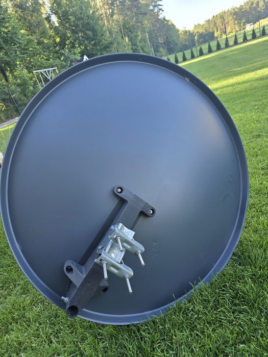 Antena Satelitarna Czasza 80cm Corab + Konwerter Quattro Inverto