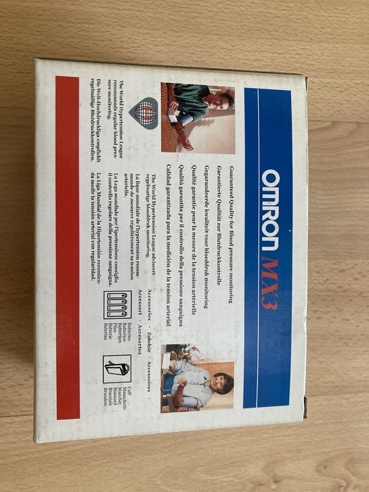 OMRON Ciśnieniomierz ramieniowy MX3
