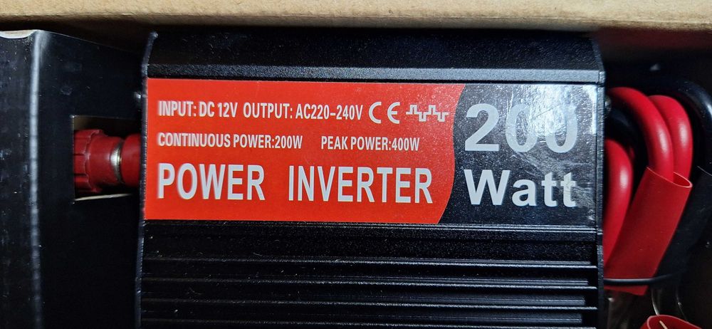 Инверторы-12В-220В-400W-Свет.Ноутбуки.Насосы.