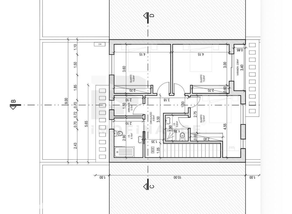 Lote de terreno com projeto aprovado