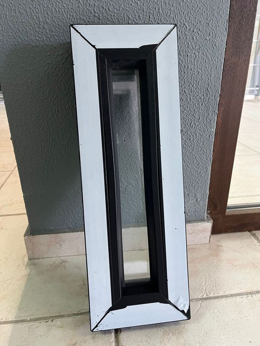 Janela fixa PVC nova