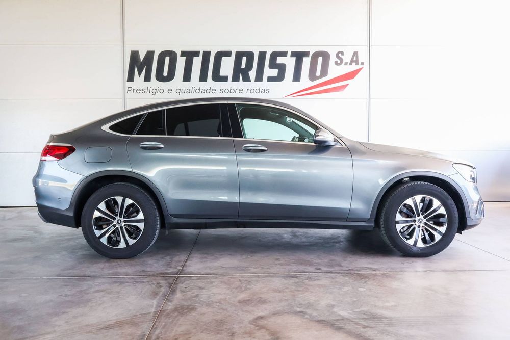 Mercedes-Benz GLC 220 d Coupé 4Matic