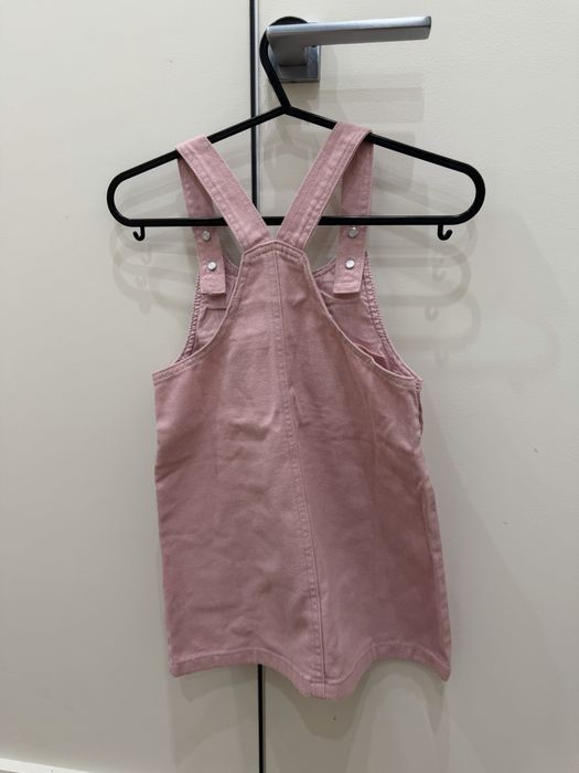 Новий рожевий  джинсовий сарафан waikiki 4-5 роки, розмір 104-  110