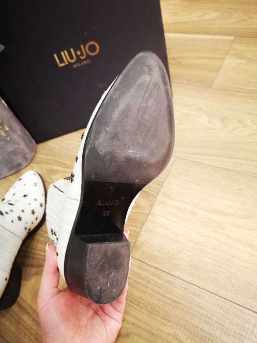 Kowbojki Liu Jo gwiazdki