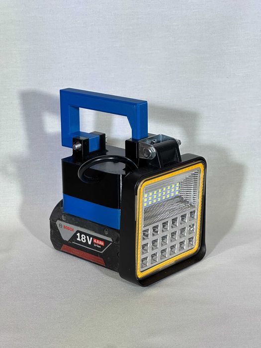 Lampa Led do Bosch 18V Zabezpieczenie