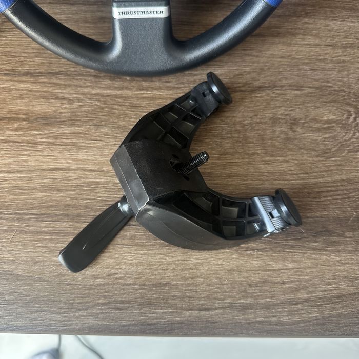 Ігрове кермо Thrustmaster t150 pro (педалі T3PA)