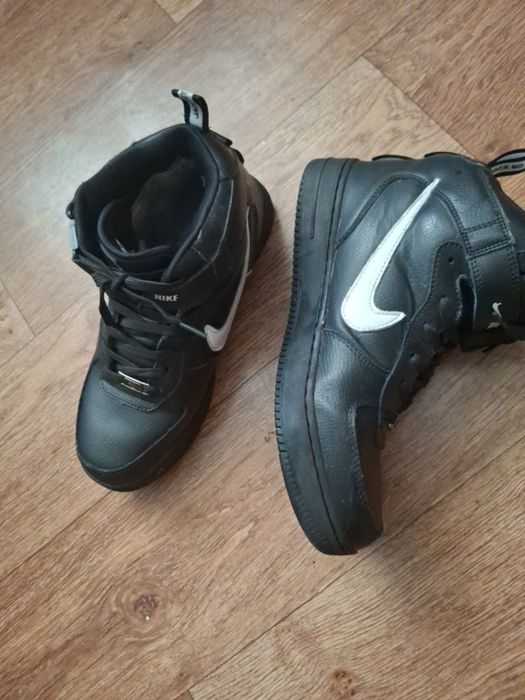 Зимові ботінки Nike