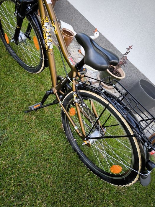 Rower Bocas rama alu koła 24 całe Shimano jak nowy Nexus