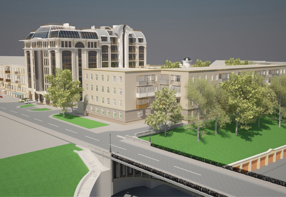 Продам участок/квартиры в центре! Бунина, Канатная, парк Шевченко