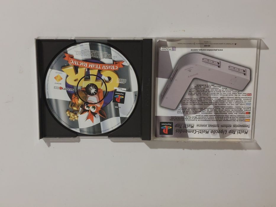 Jogo PS1 PlayStation 1 CTR