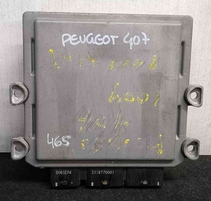Centralina Motor / ECU 9655041480 - PEUGEOT 407