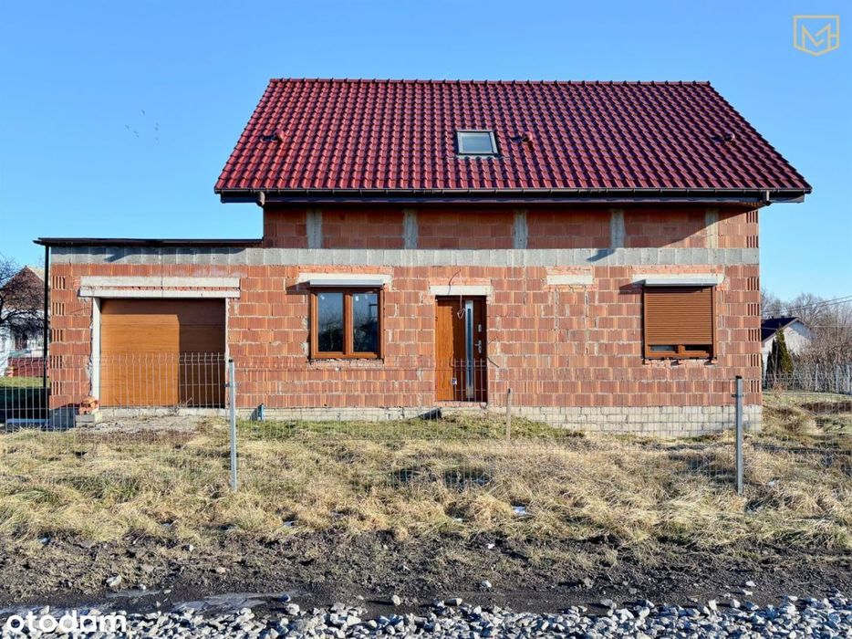 Dom do wykończenia | 127 m2 | działka 1418 m2