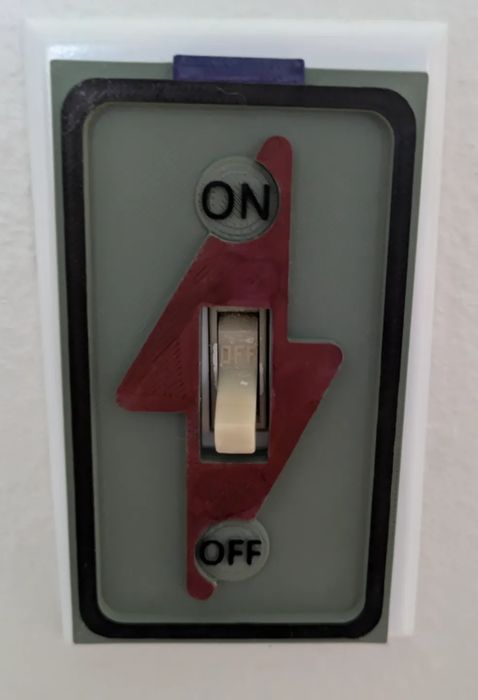 Placa Decorativa para Interruptor de Luz