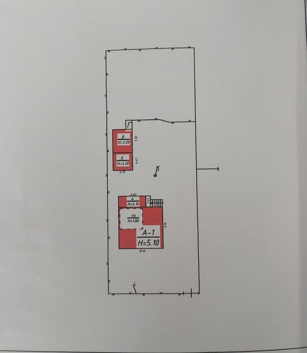 Продається будинок за 1 км від Самбора